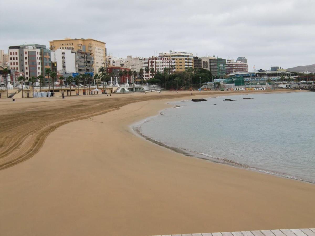 לאס פאלמס דה גראן קנאריה Casa Manper Playa, Alcaravaneras, 3 Dormitorios מראה חיצוני תמונה
